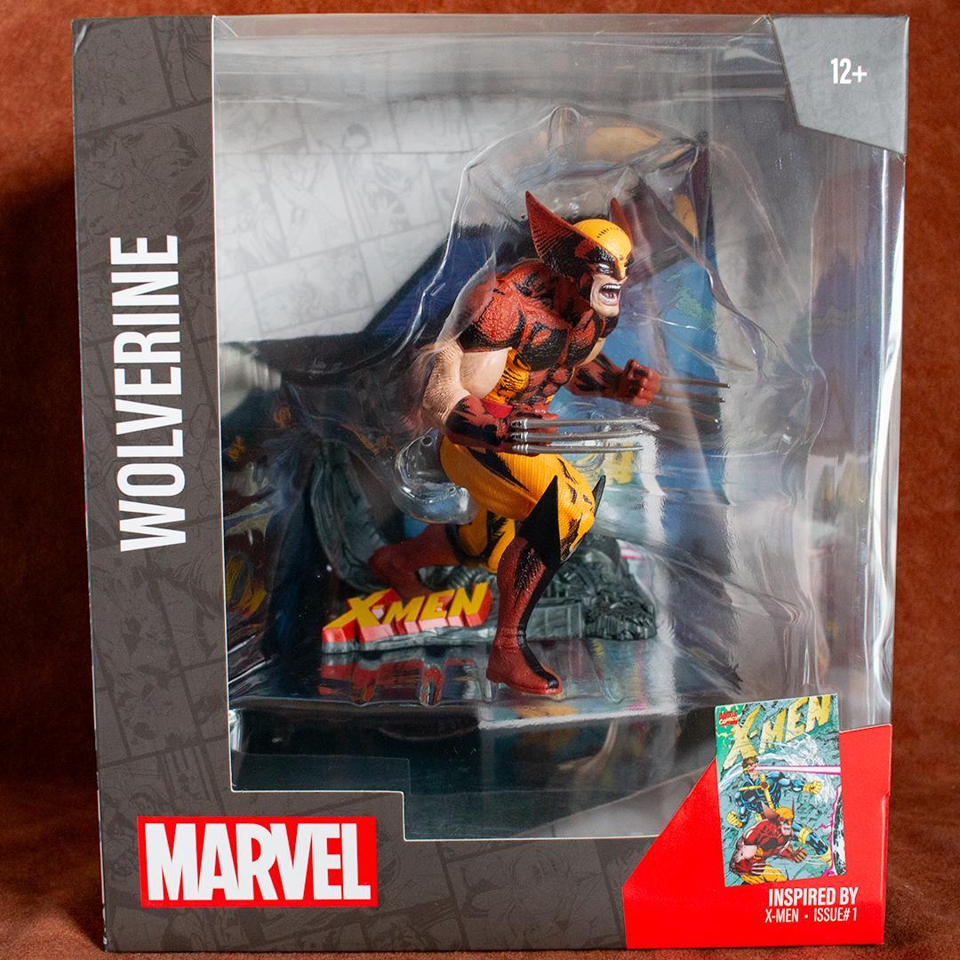 マクファーレン・トイズ シーン・フィギュア ウルヴァリン - メルカリ