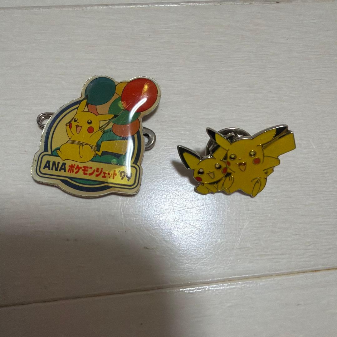 ピカチュウ ピンバッジ - メルカリ