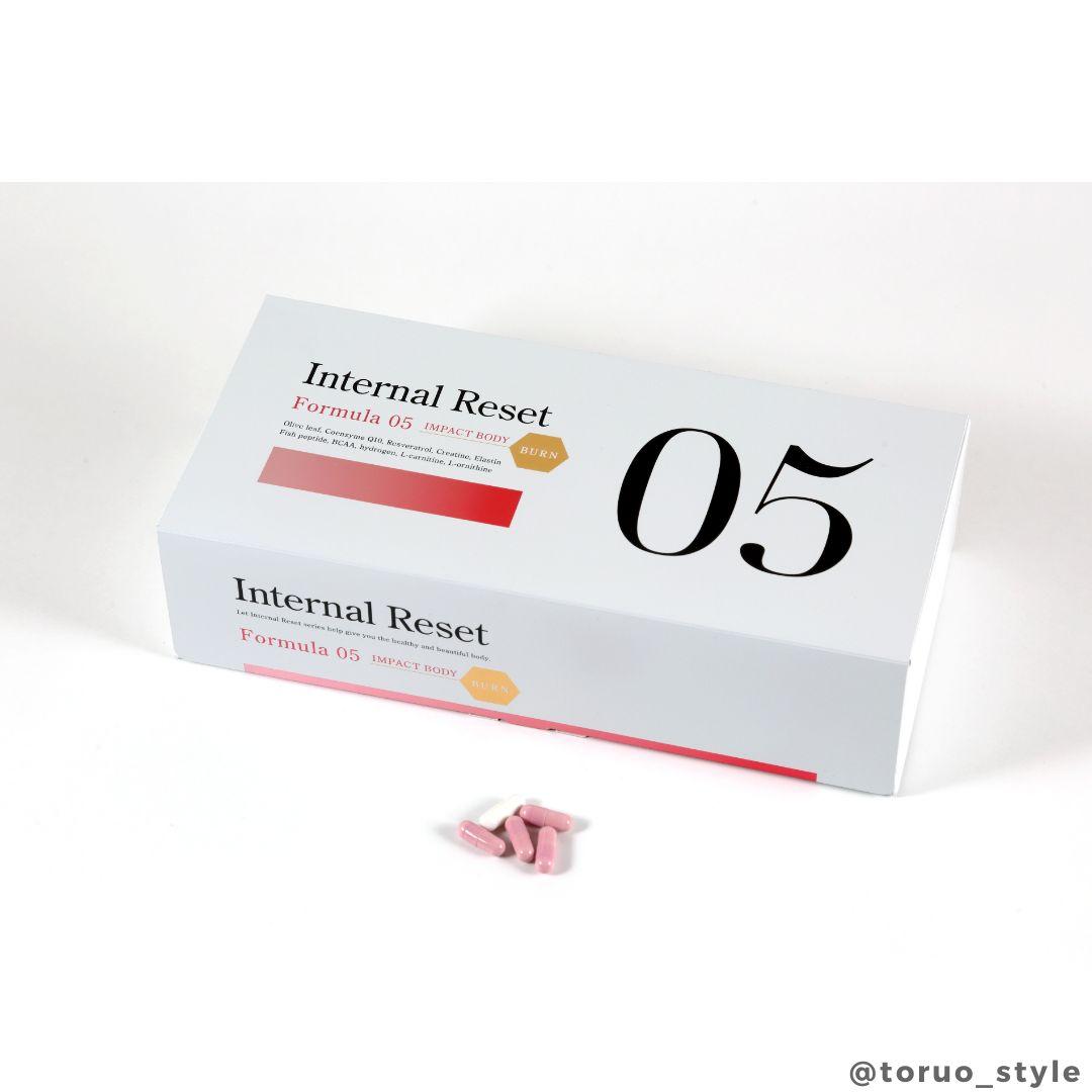 フェイバリットプラス製☆インターナルリセット フォーミュラ05 (4粒×60包)