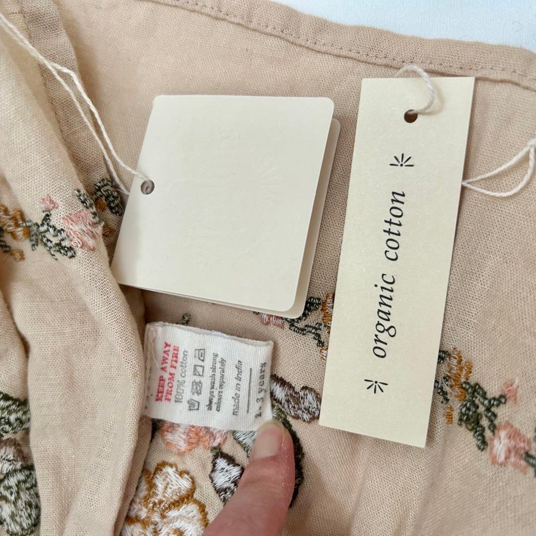 apolina アポリナ　mia dress 2-3y