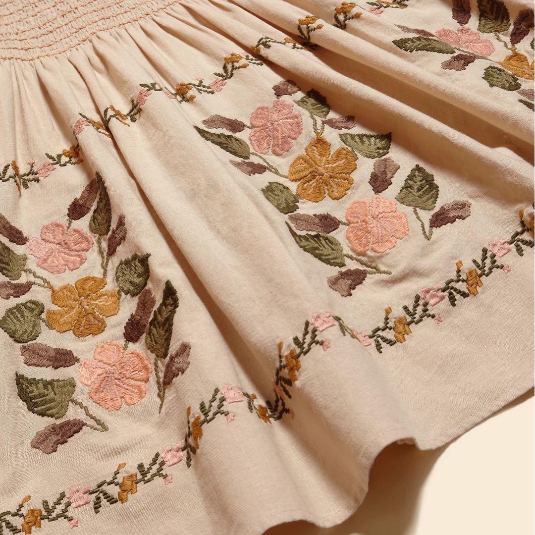 apolina アポリナ　mia dress 2-3y