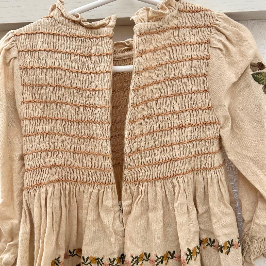 apolina アポリナ　mia dress 2-3y