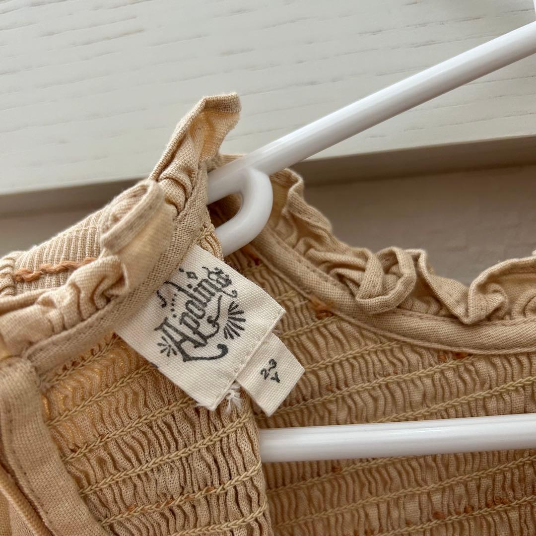 apolina アポリナ　mia dress 2-3y