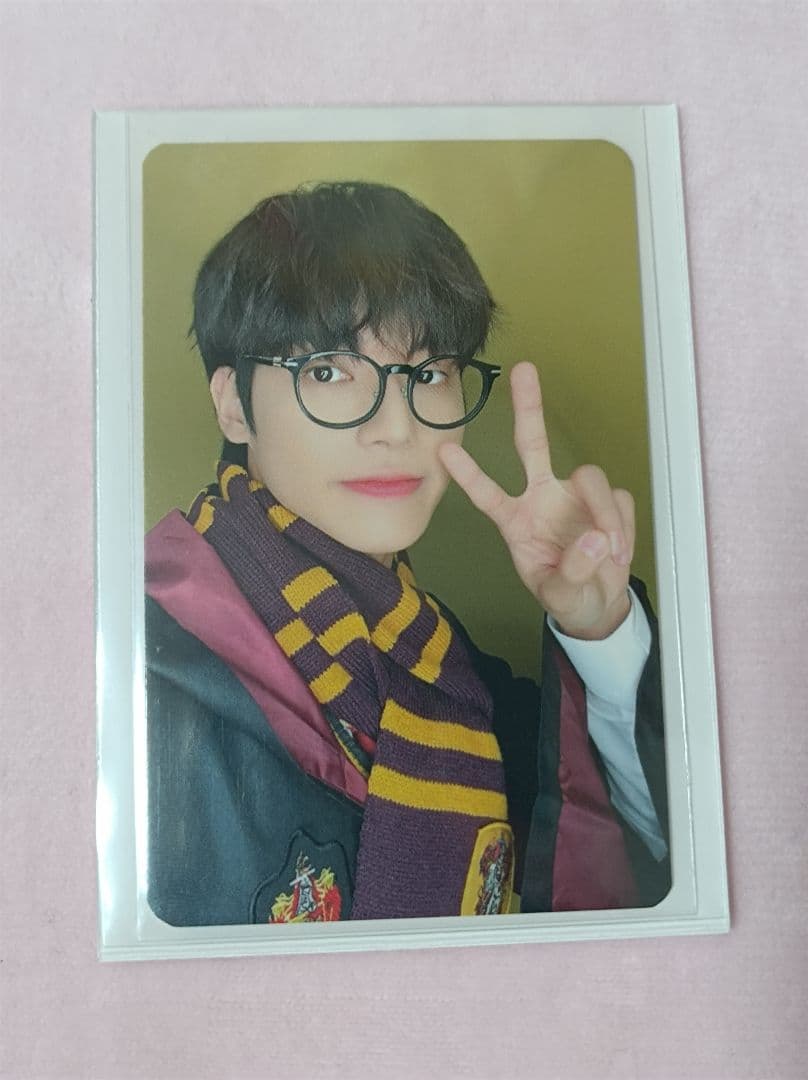 【人気】ATEEZ makestarハリーポッター ウヨン