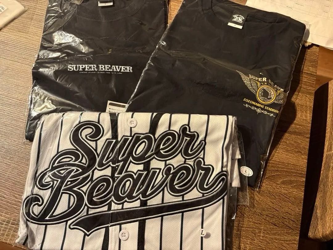 SUPER BEAVER Tシャツ ベースボールシャツ - メルカリ