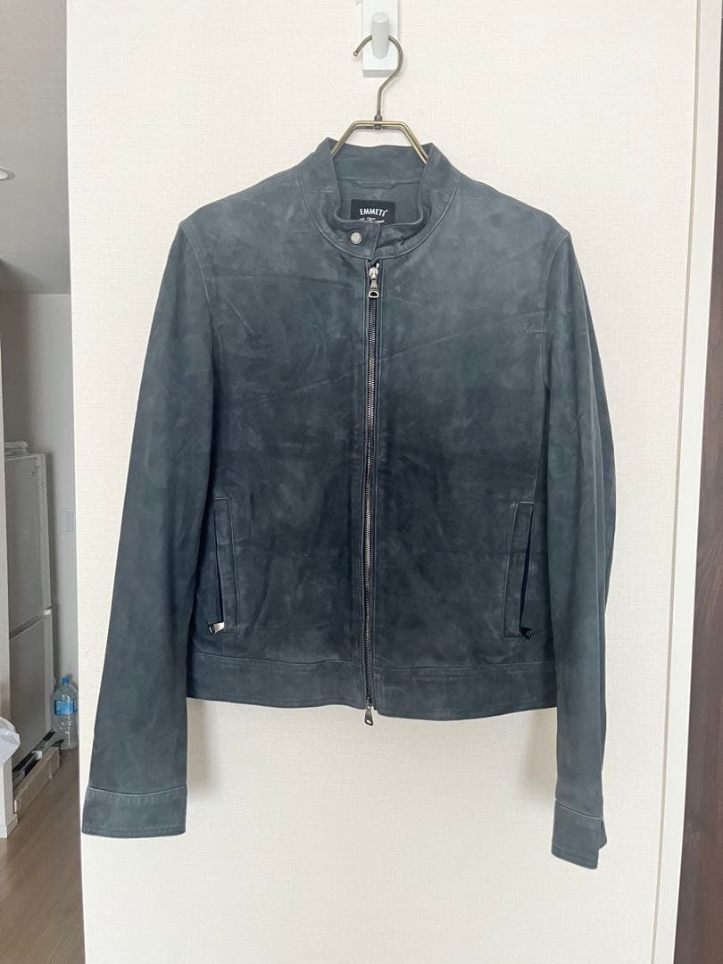 【キックス 極美品】エンメティ ゴートスエード 50