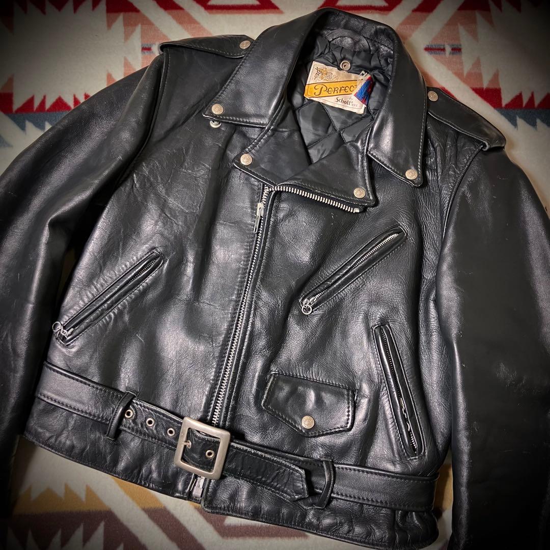 【42】Schott ショット 618 ライダース