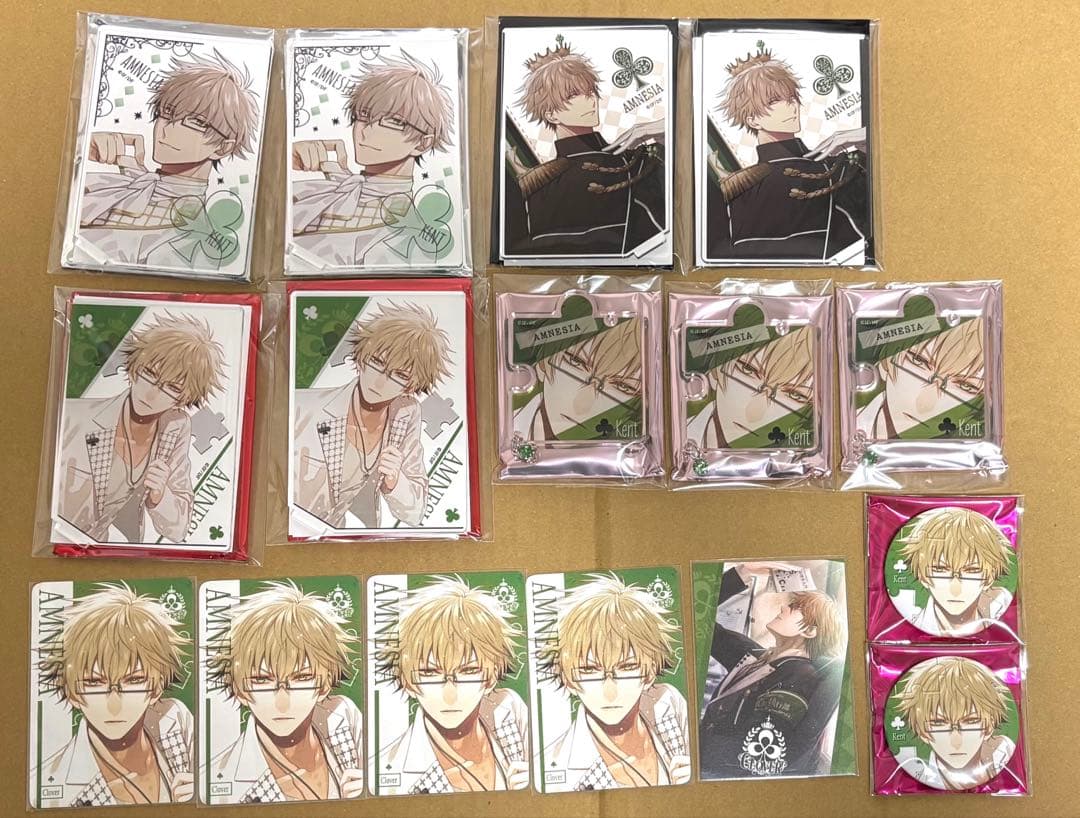 AMNESIA ケント バレンタイン オトメイトストア