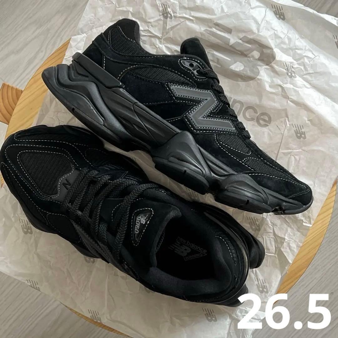 New Balance U9060BPM black 新品26.5cm Buy New Balance 9060 'Triple Black Suede' - U9060BPM | GOAT