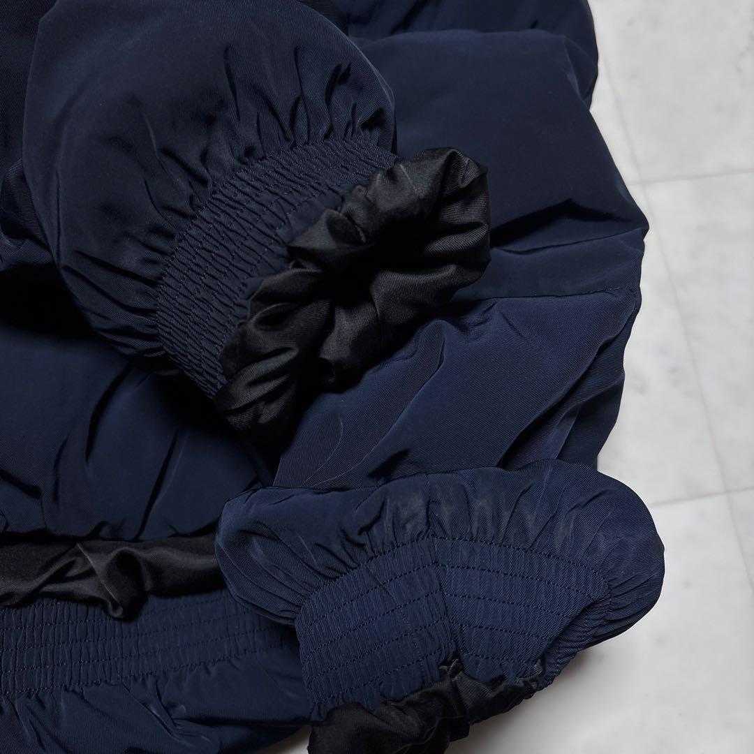 セオリー ダウンジャケット MOMO 紺 ネイビー 防寒 アウター Mサイズ