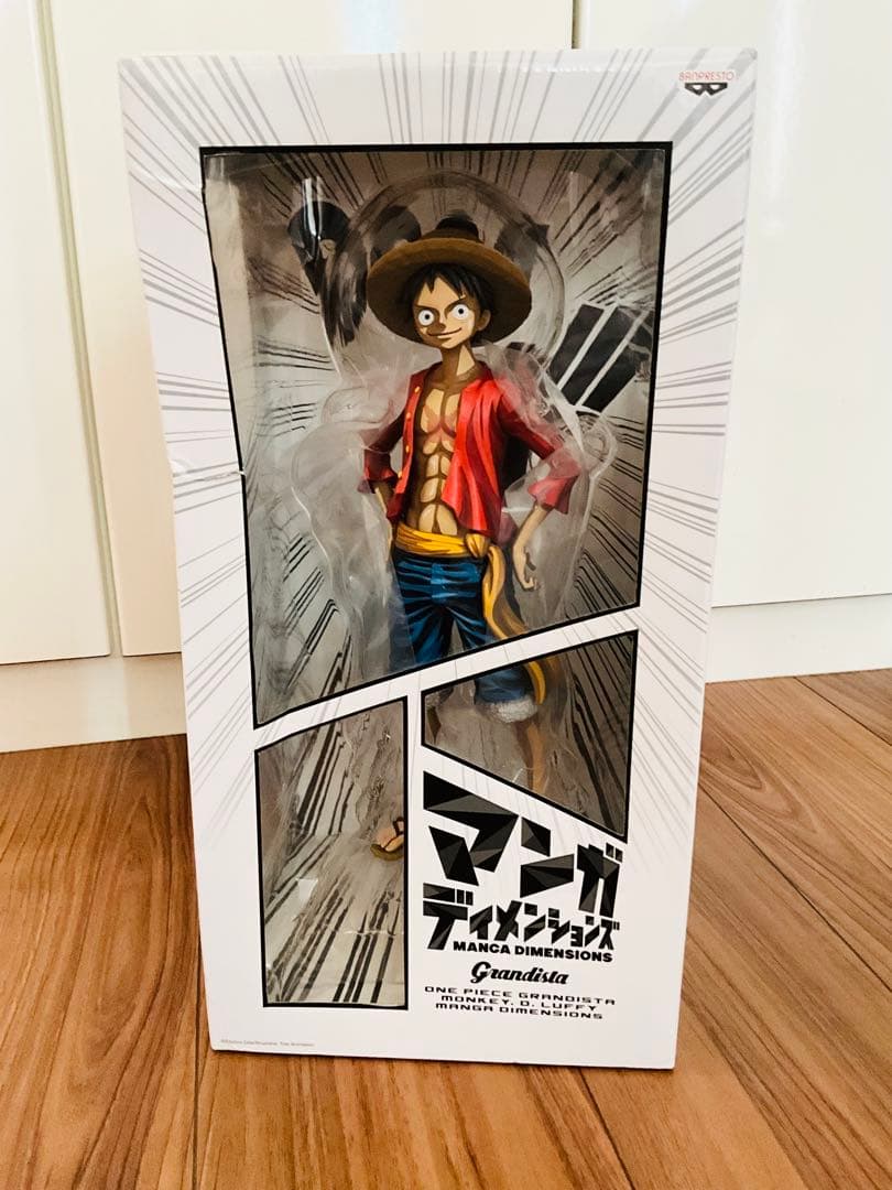 【海外限定正規品】ワンピース　 マンガディメンションズ グランディスタ　ルフィ