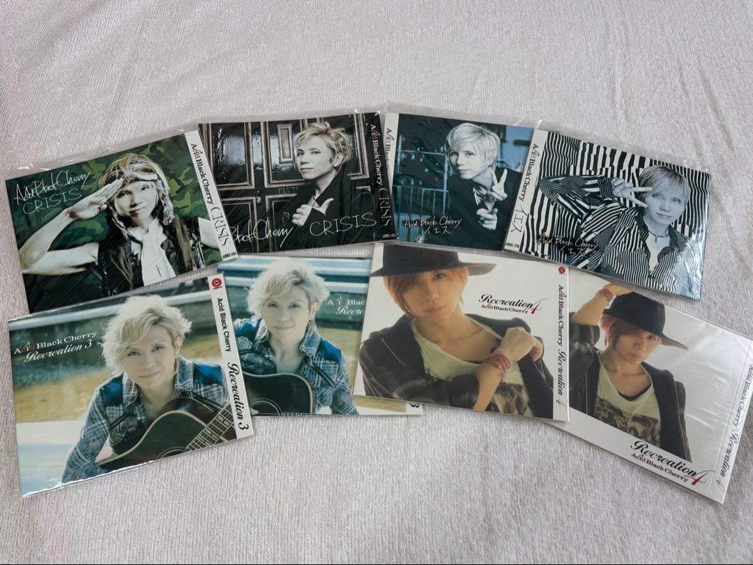 Acid Black Cherry スリーブケース まとめ売り Acid Black Cherry グッズ まとめ売りの通販 by ( ¨̮ )/♡｜ラクマ