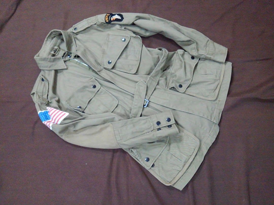 総太郎 Ｍ42空挺ジャケットなど３点セット