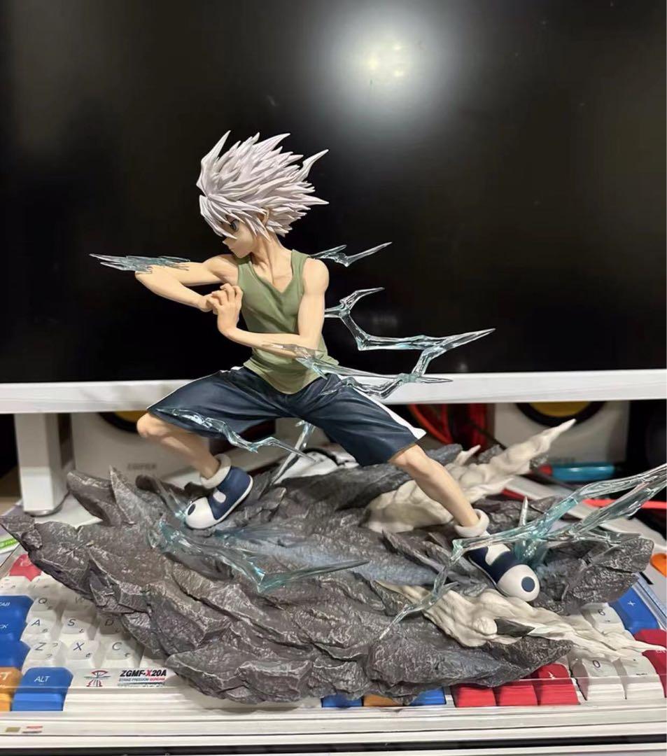 hunter×hunter ゼノ ゾルディック ガレージキット ガレキスタチュー