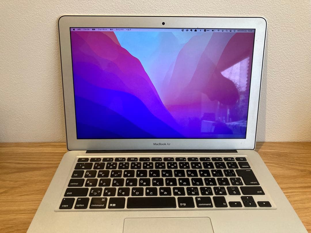 Macbook Air 13インチ 256GB A1466