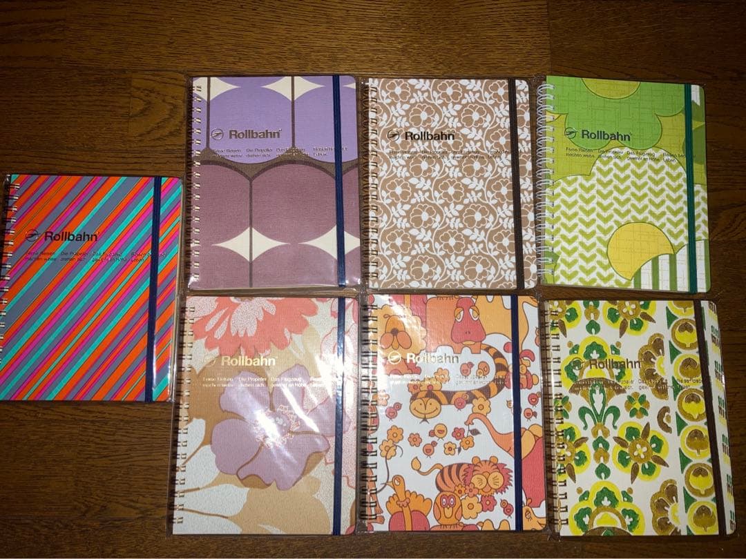 そ*み様 Rollbahn ポケット付きメモ L Lido 7種 ロルバーン ポケット付メモ Lido L（D） | Lido オンラインショップ