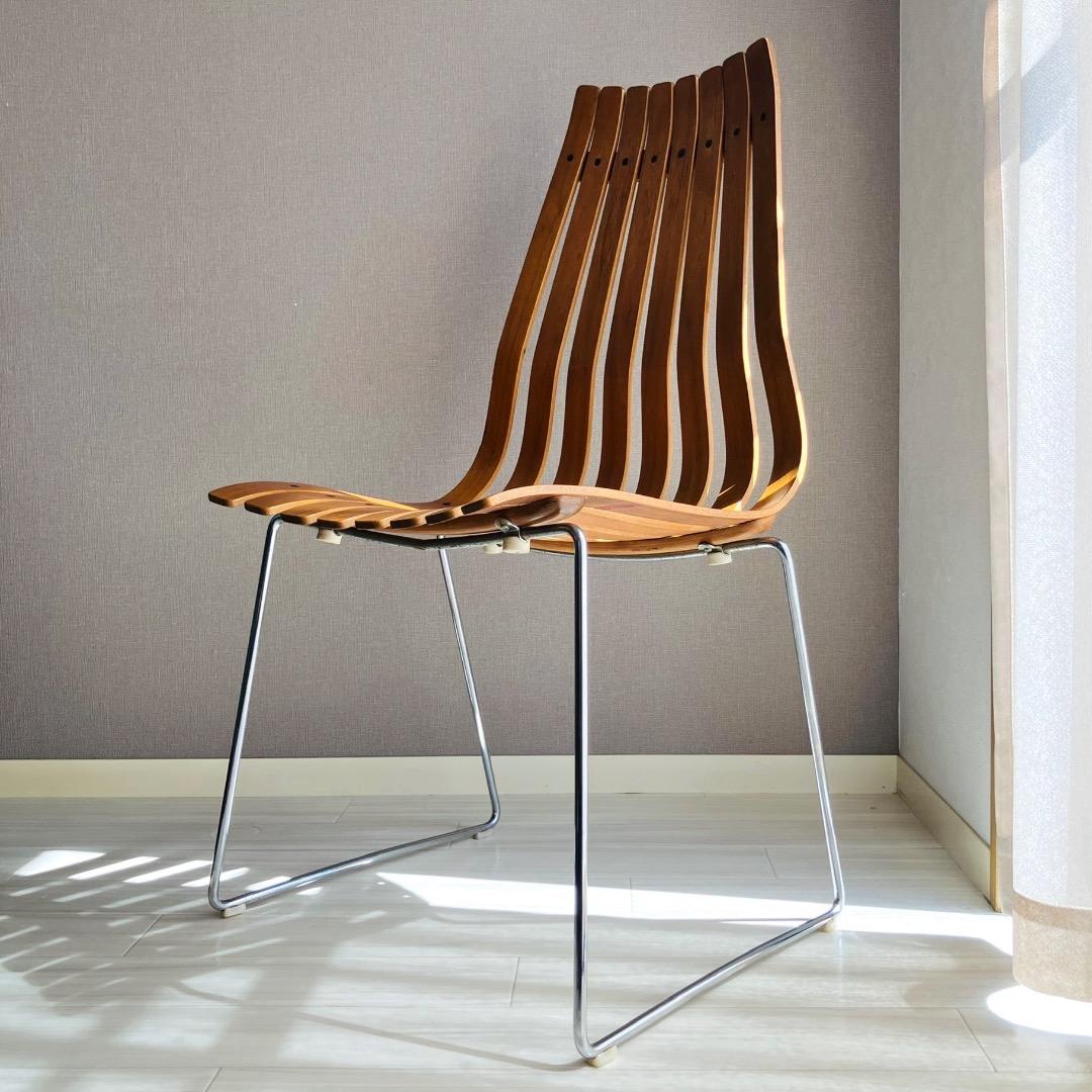 ❷ 名作椅子 Scandia Prince Hove Møbler オリジナル 天童木工 ブックチェア 椅子 水之江忠臣 ジャパニーズモダン/Japanese