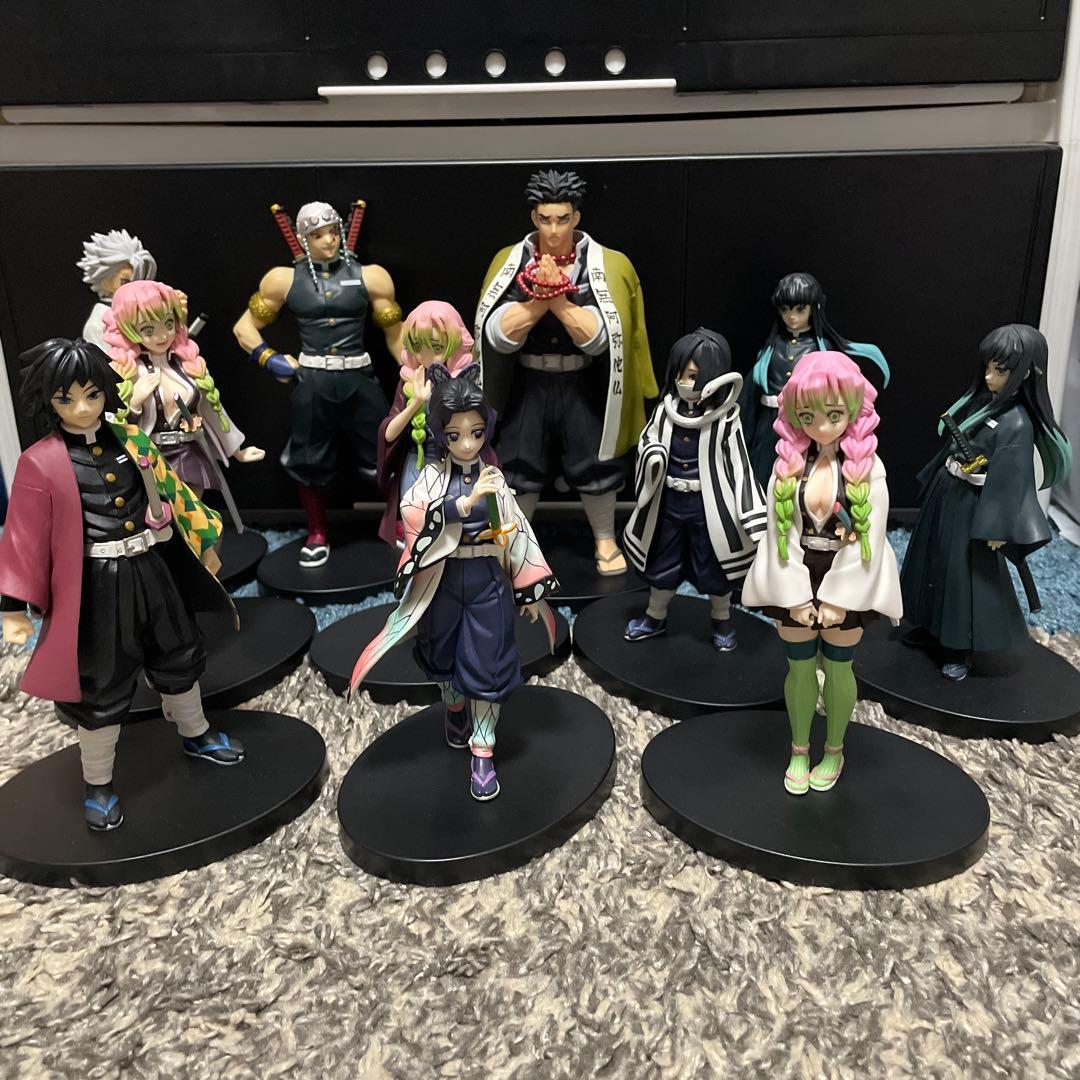 鬼滅の刃 絆ノ装 柱 フィギュア まとめ売り 宇髄天元 冨岡義勇 胡蝶