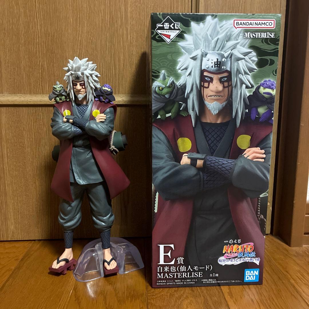 一番くじ ナルト E賞 自来也(仙人モード) - メルカリ