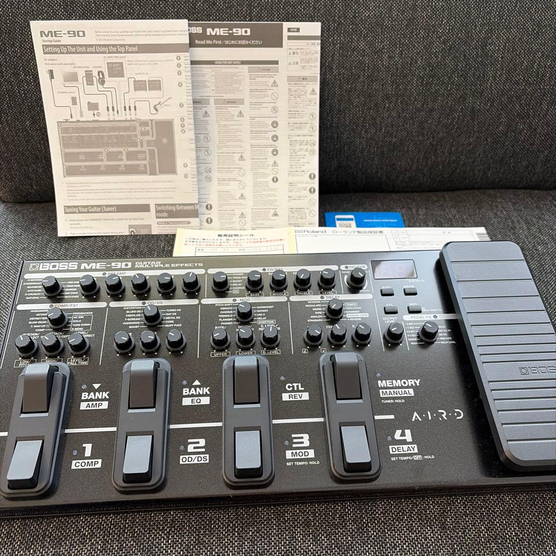 BOSS ME-90 ギターエフェクター Boss ME-90 Guitar Multi-Effects Pedal
