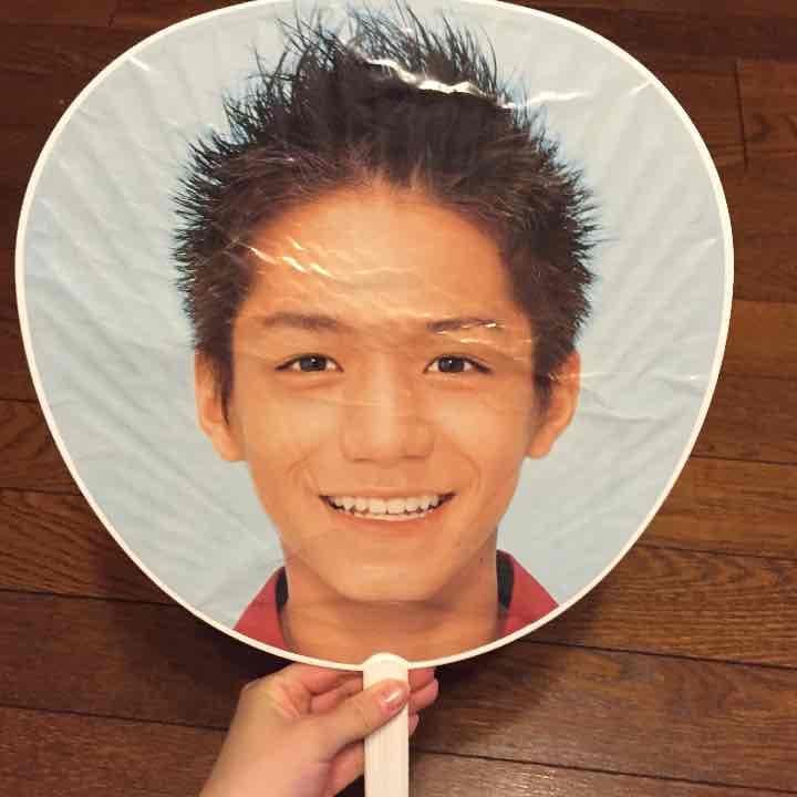 錦戸亮 2001 Tackey&Tsubasaコンサート 団扇 貴重！！