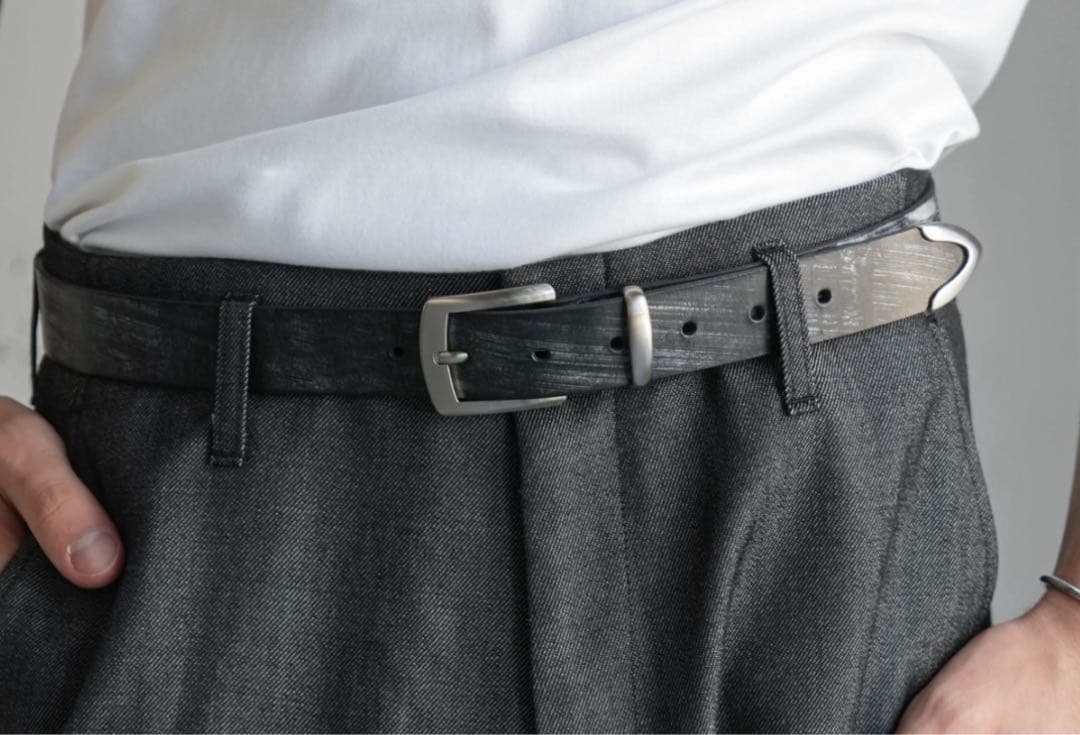 ラ*カ様 【CTHY】HIGH-END BRIDLE LEATHER BELT