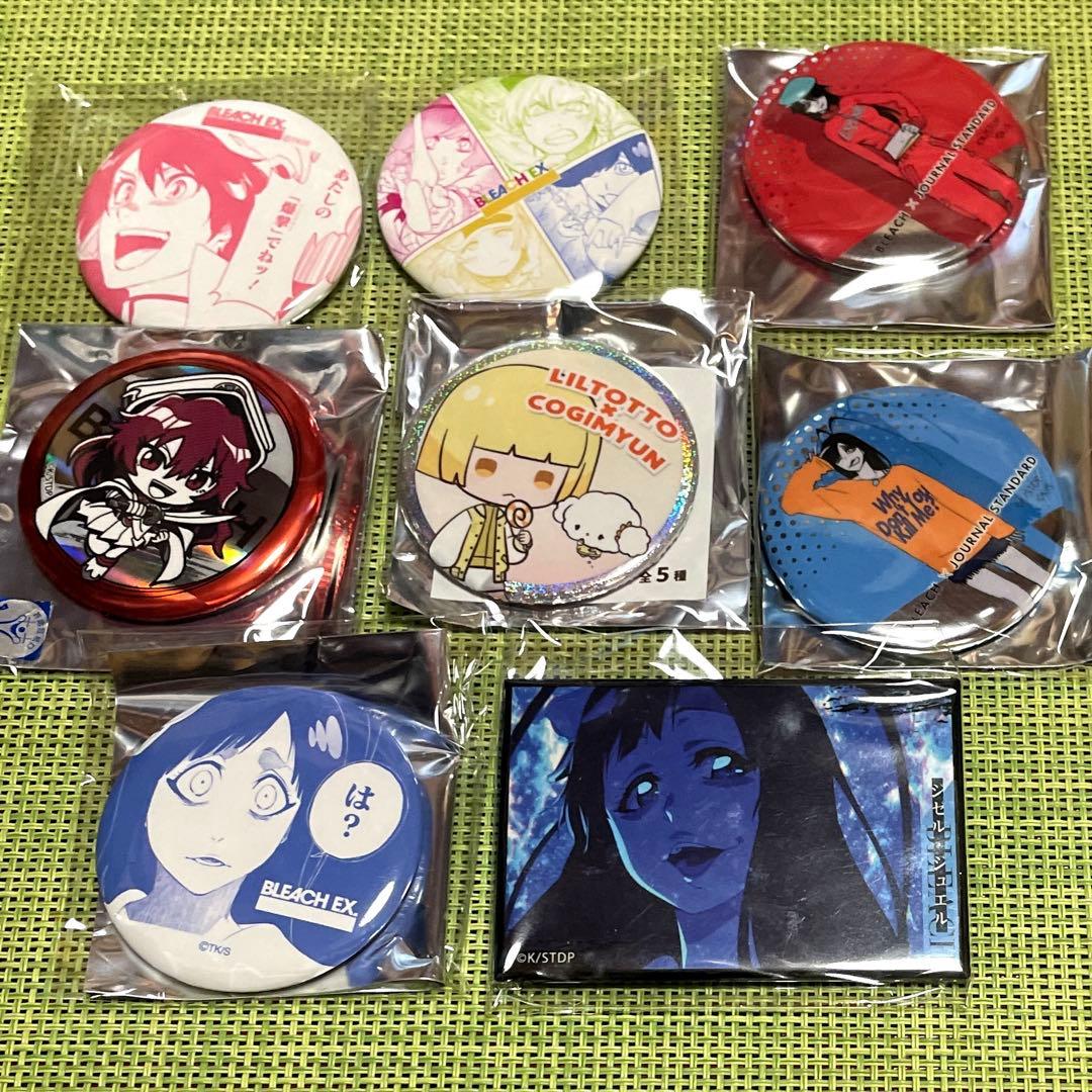 BLEACH 缶バッジ まとめ バンビーズ ☆ バラ売り不可 - メルカリ