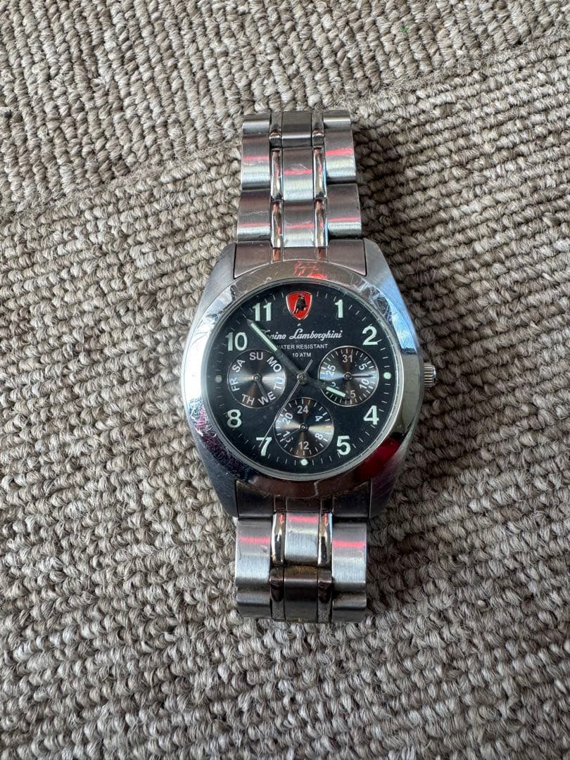 Torino Lamborghini 腕時計 メンズ　防水