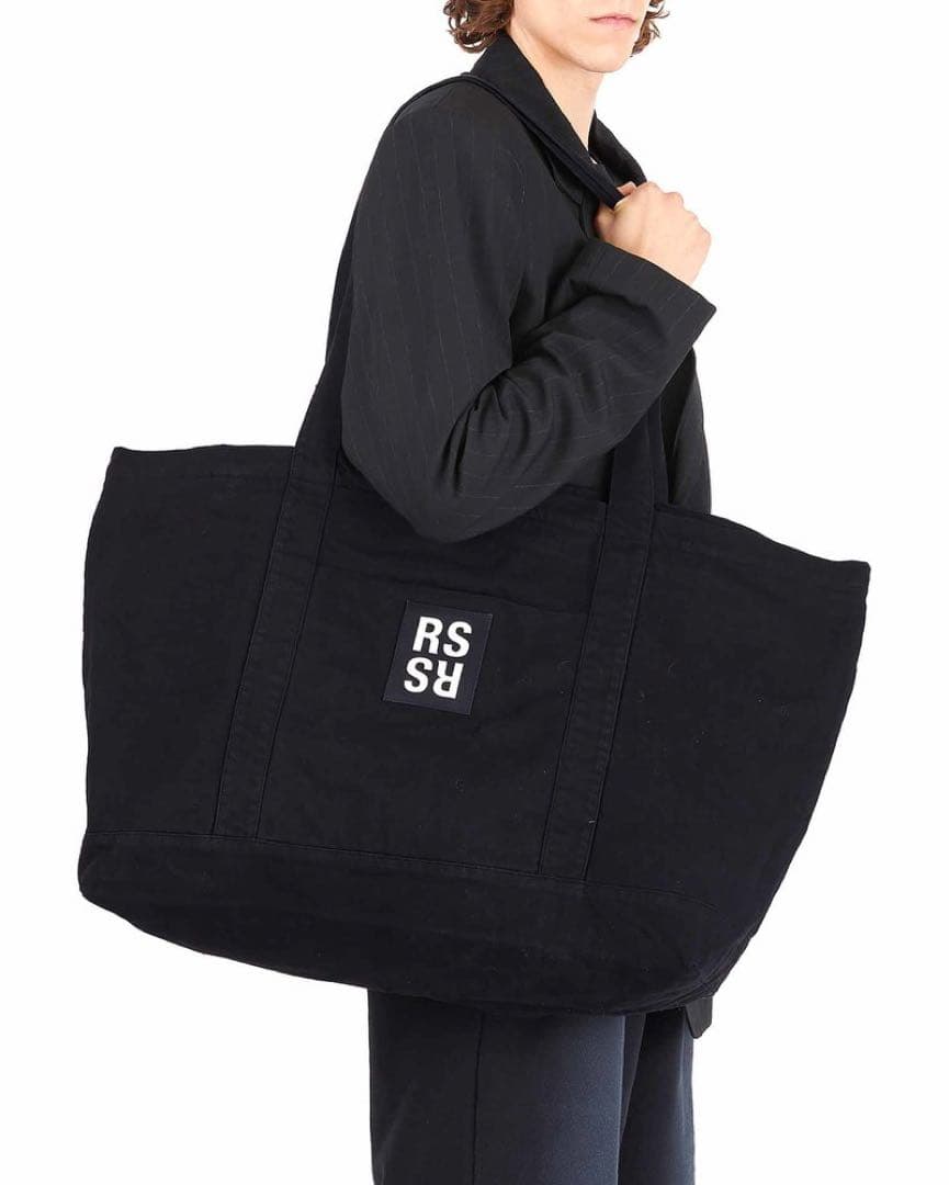 Raf Simons Oversized denim tote bag バッグ