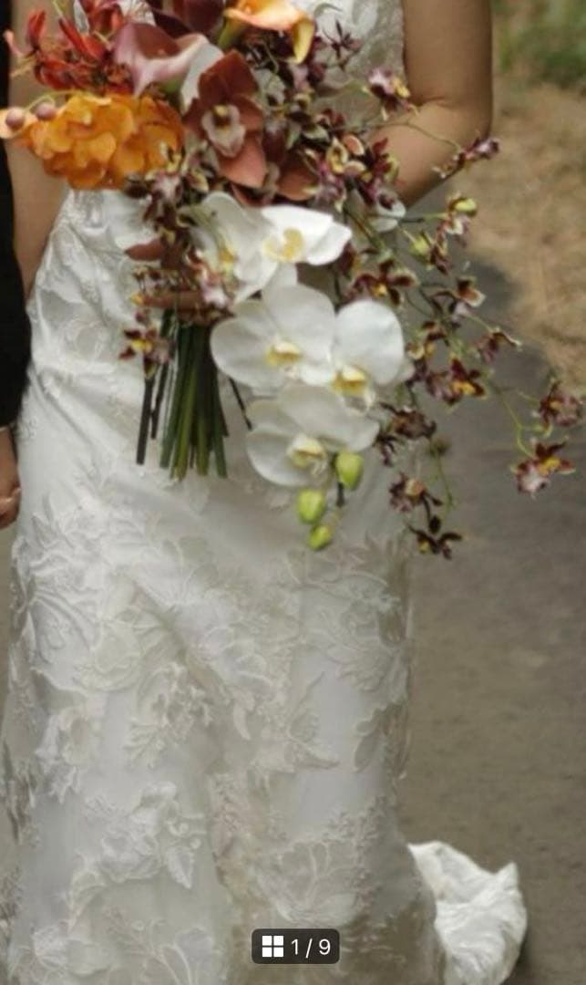 ウエディングブーケ　アーティフィシャルフラワー 1点もの】ブーケ アーティフィシャルフラワー ウェディングブーケ 結婚