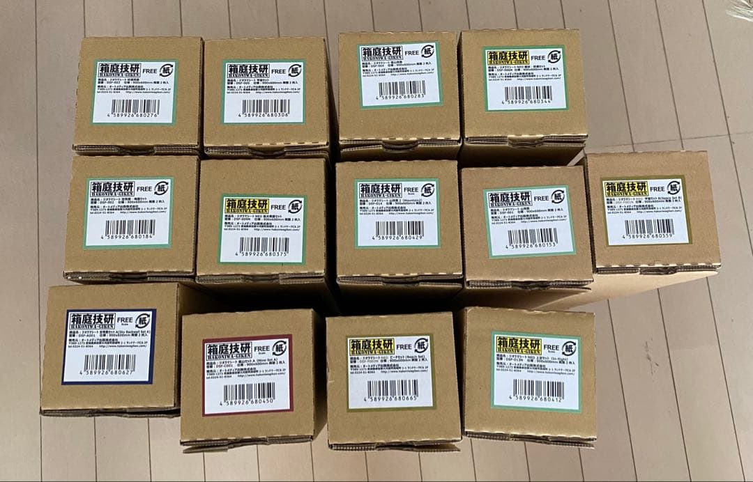 【ジオラマ】箱庭技研 ジオラマシートいろいろ