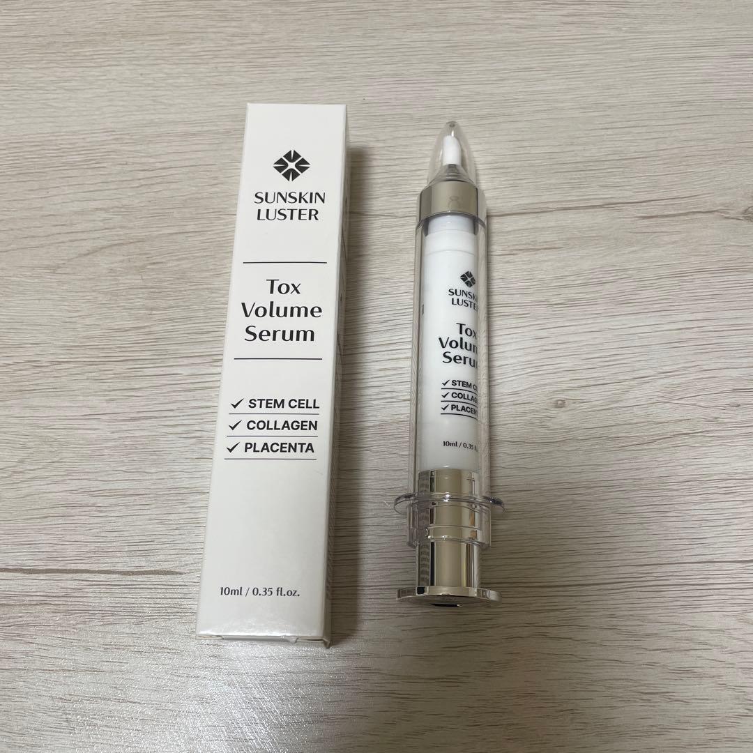 SUNSKIN LUSTER Tox Volume Serum 10ml - メルカリ