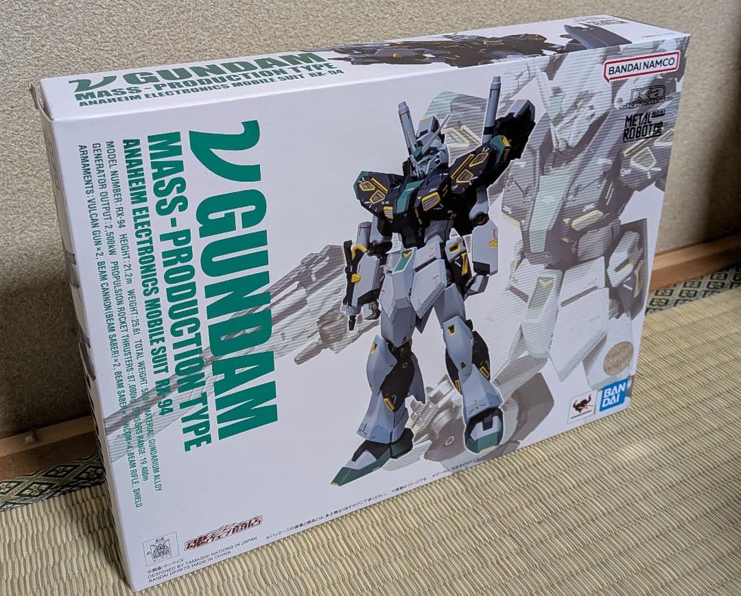 L ROBOT魂Ka signatureSIDE MS量産型vガンダム