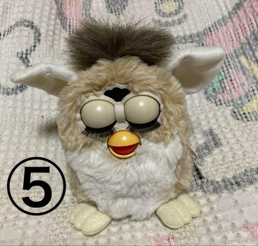 TOMY ファービー 初代 5こセット ジャンク品 バラ売り不可 - メルカリ