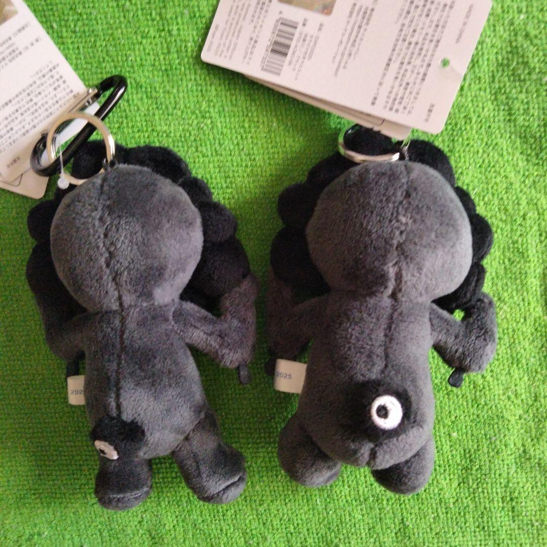 ミャクミャク ブラック 大阪関西万博会場限定 座り立ち 2個セット