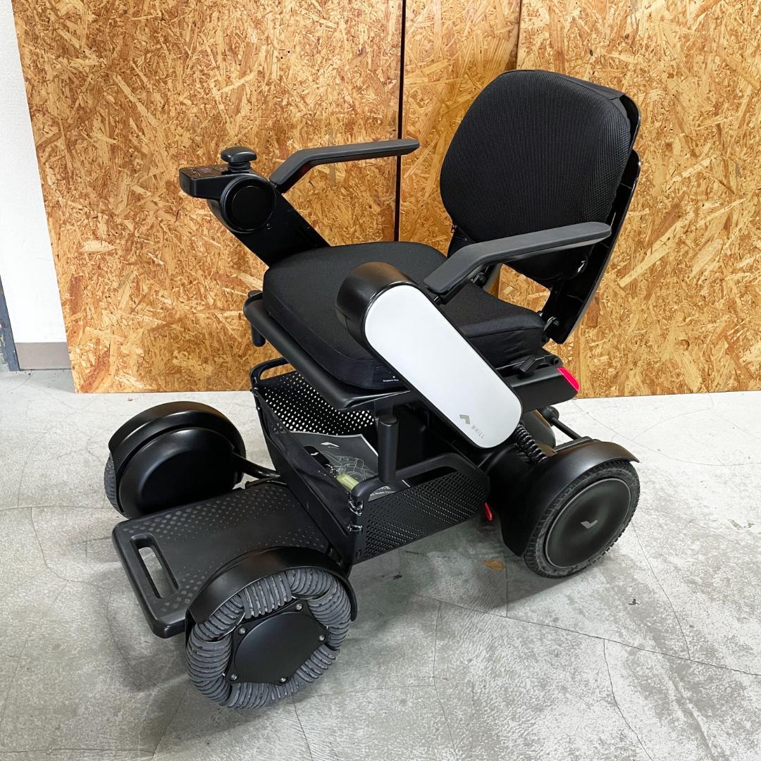 極美品☆WHILL Model CK2 電動車いす シニアカー 白