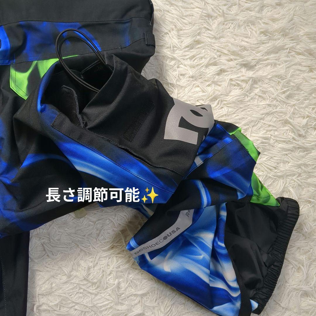 タグ付き✨DC✨ROKIT✨L】スノー スノボ ビブパンツ オーバーオール