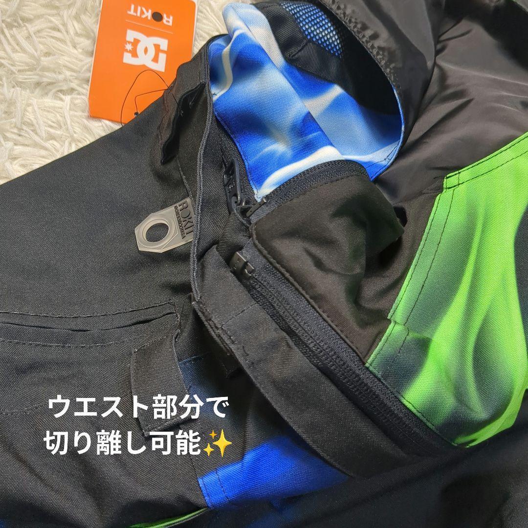 タグ付き✨DC✨ROKIT✨L】スノー スノボ ビブパンツ オーバーオール