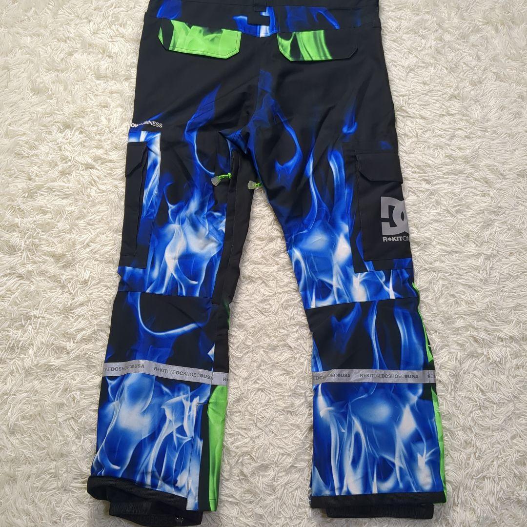 タグ付き✨DC✨ROKIT✨L】スノー スノボ ビブパンツ オーバーオール