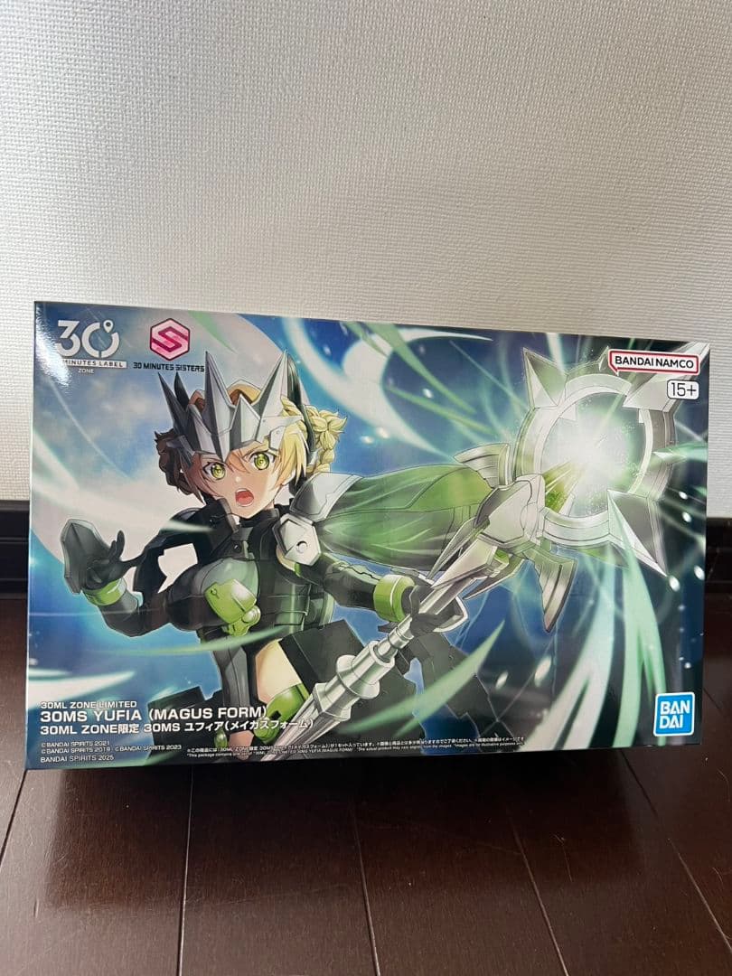 30ML ZONE限定品 30MS ユフィア（メイガスフォーム） - メルカリ