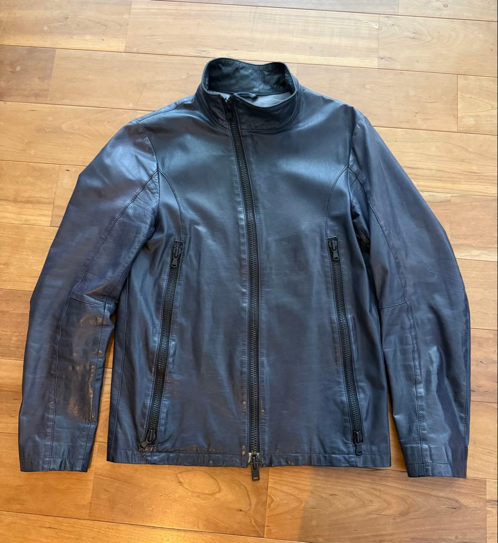 ripvanwinkle レザーライダース　牛革　サイズ5