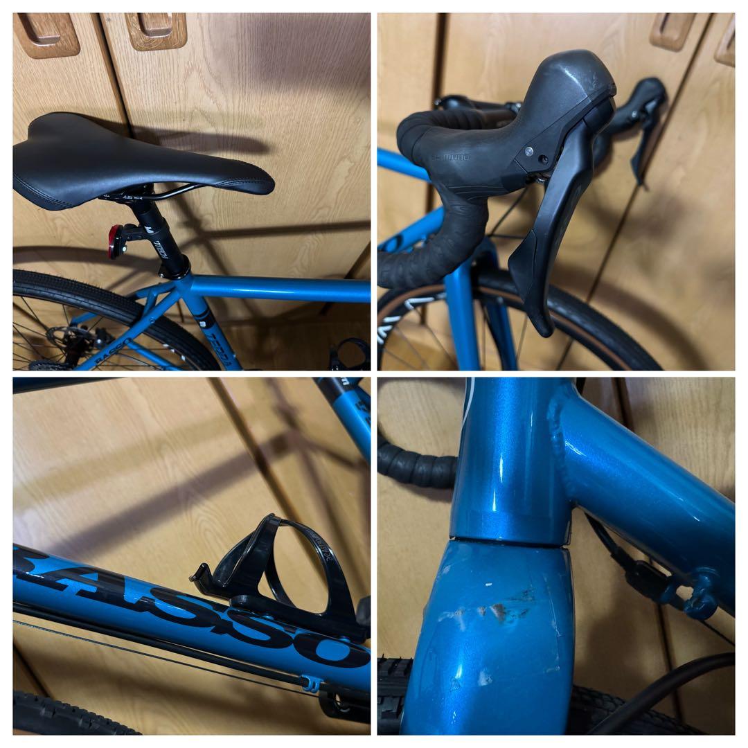 専用販売 BASSO TERRA GRX600 11速 2023年 - メルカリ