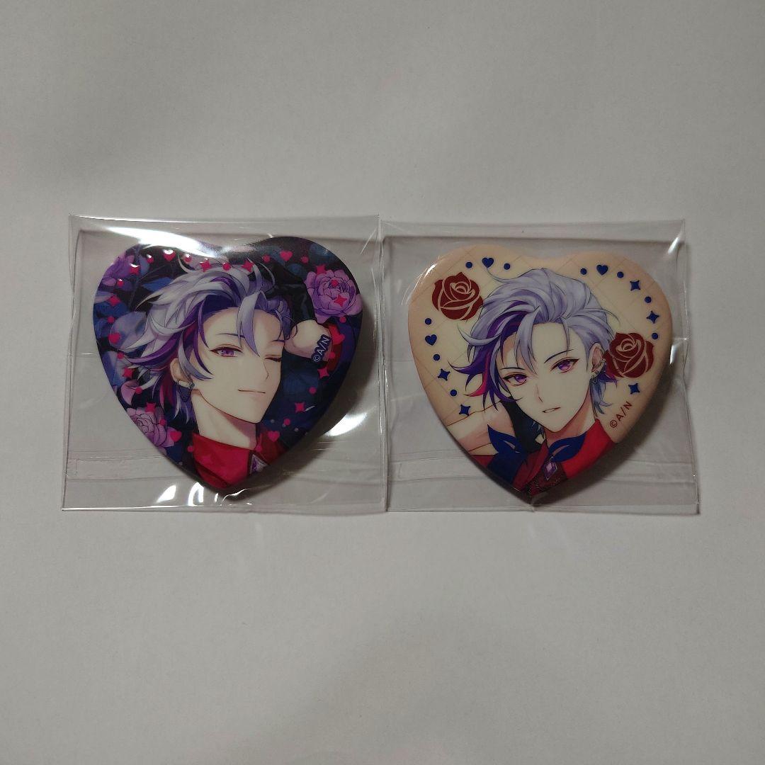 にじさんじ Rose Valentine 不破湊 缶バッジ - メルカリ