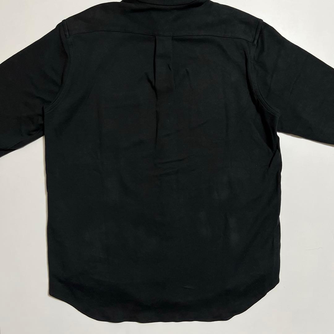 COMME des GARÇONS HOMME フードシャツ 田中オム ブラック - メルカリ