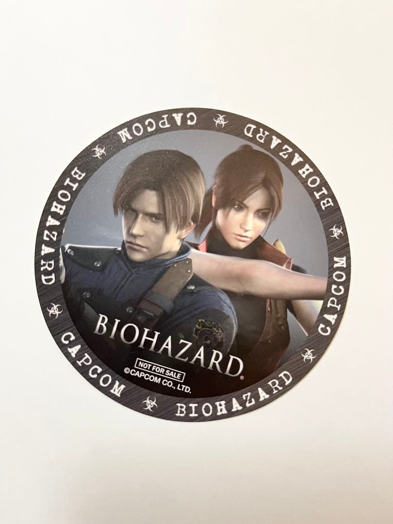 カプコンオフィシャルショップ イーカプコンお台場出張所　 特典　ステッカー イーカプコン│CAPCOM公式通販サイト