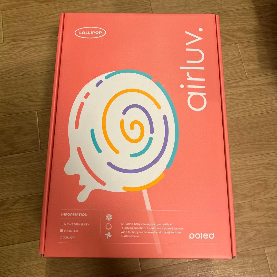 【新品】　エアラブ4 ロリポップ オーツラテ エアラブ4+ロリポップ送風機付きクールシート/オーツラテ(オーツラテ