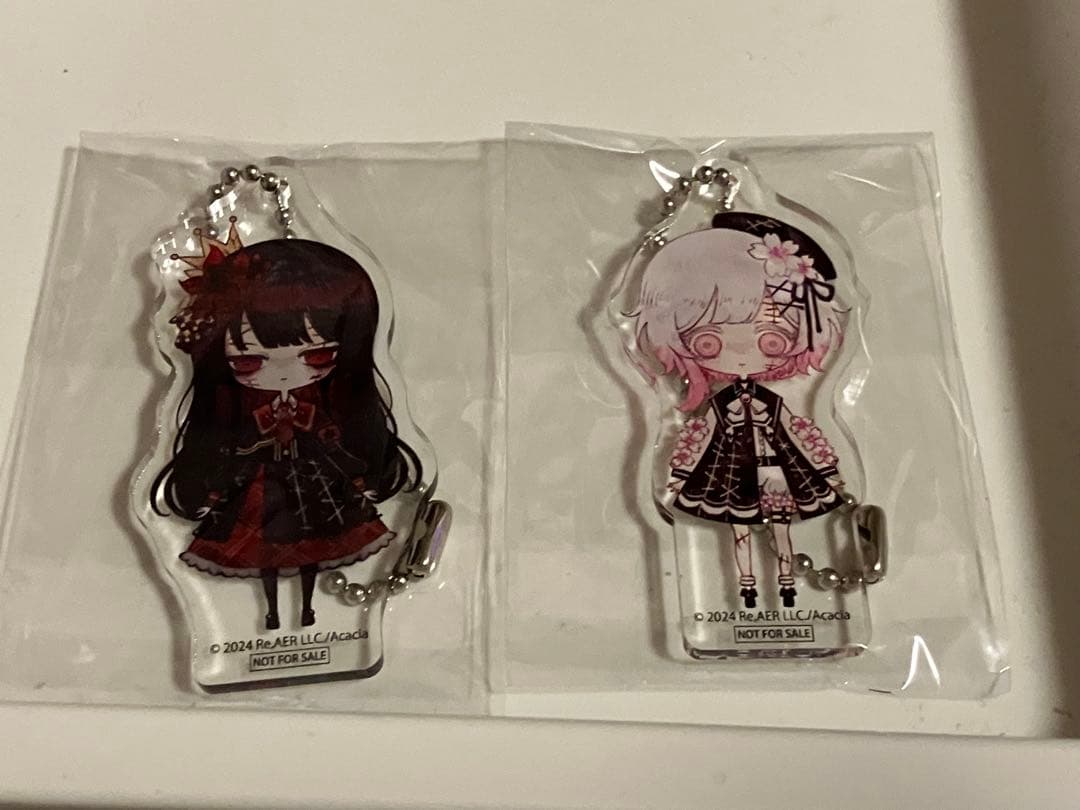 まのさば アクリルキーチェーン - メルカリ