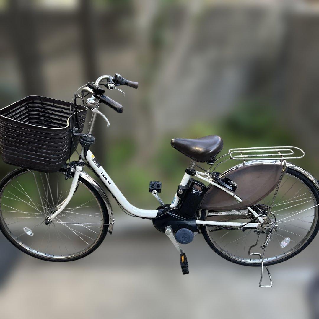 【大阪府お引き取り限定】電動アシスト自転車　パナソニック　ビビ　26インチ パナソニック 電動アシスト自転車 ビビ・YX 2025年モデル 26