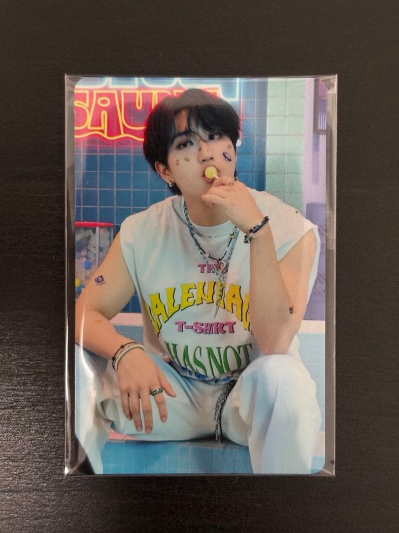 straykids スキズ KARMA ハン JYP JAPAN 店舗特典 - メルカリ