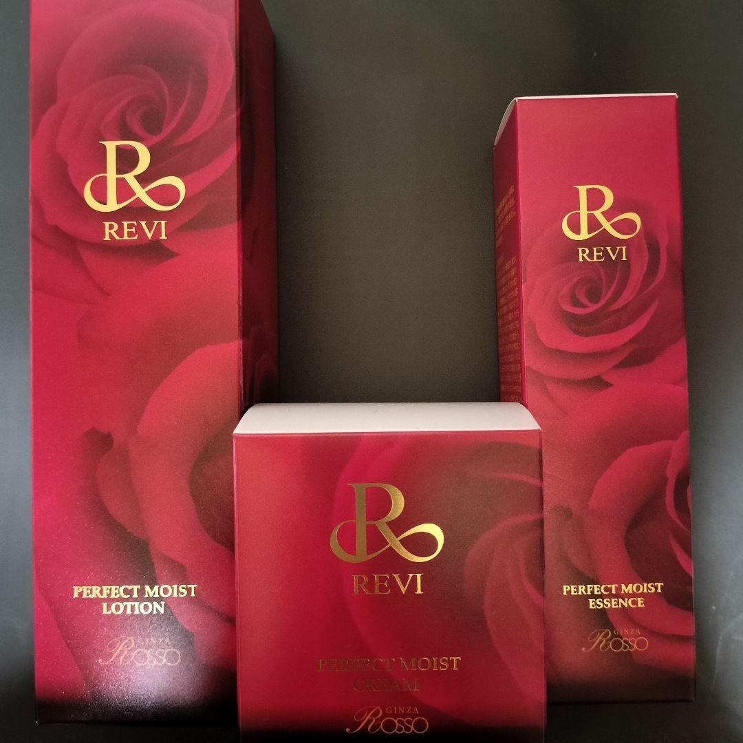REVI モイストローション・モイストクリーム・モイストエッセンス